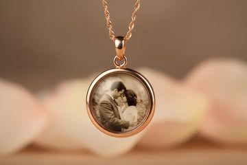 Custom Photo Necklace