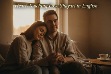 Heart-touching Love Shayari in English