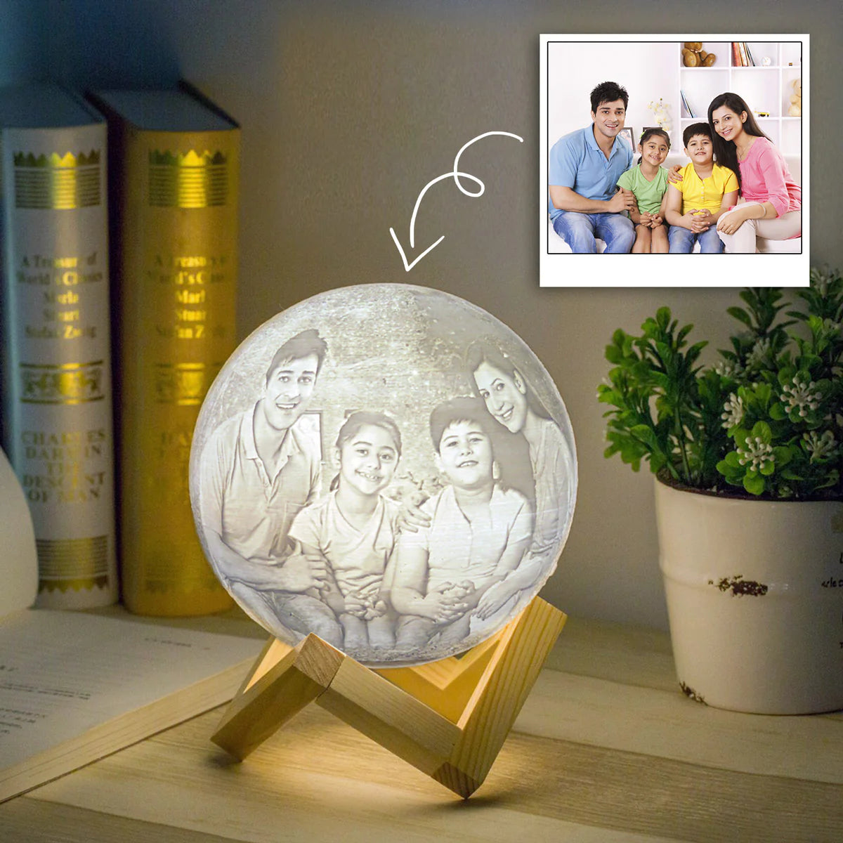 Moon Lamp