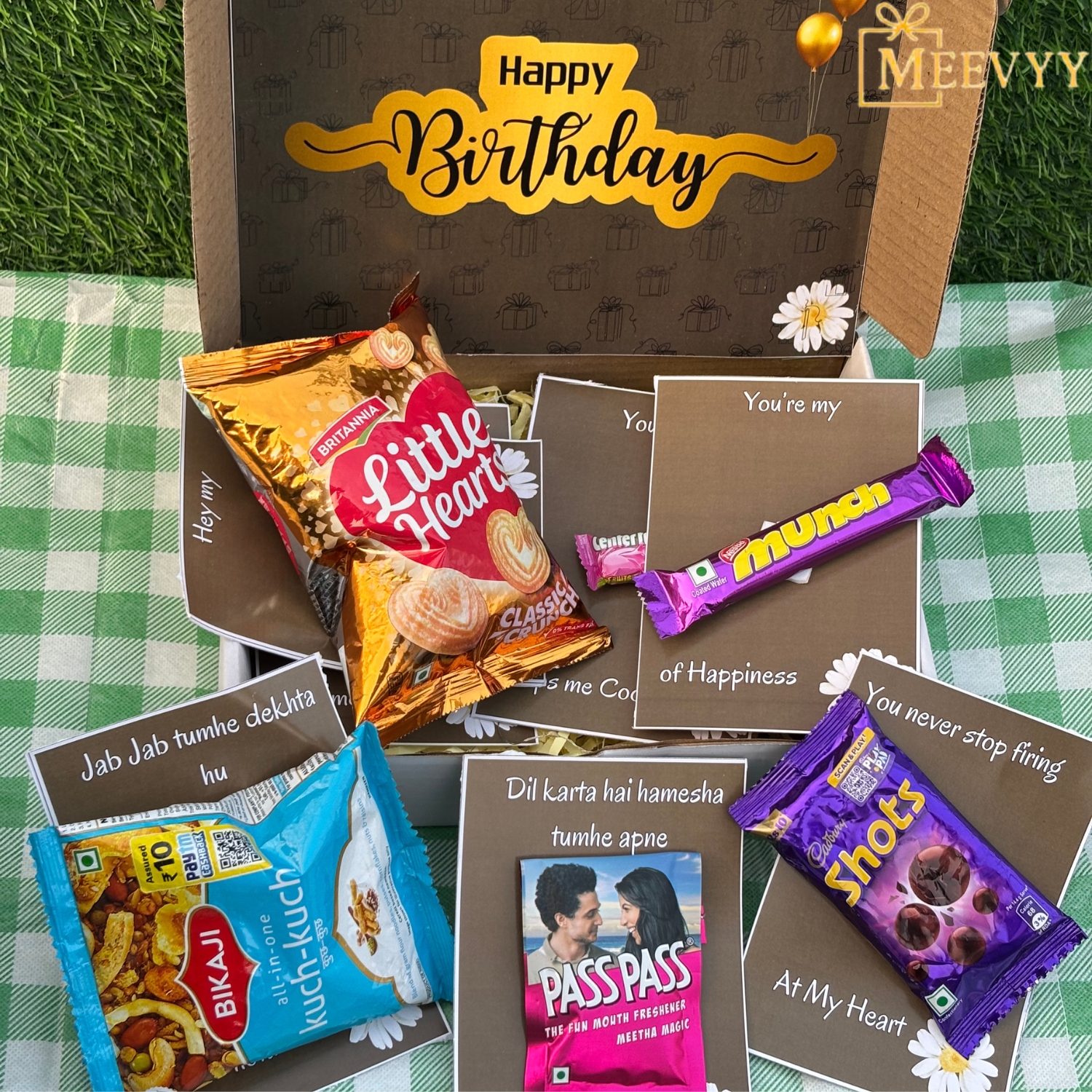 Premium Birthday Box for your Pasandida Mard♥️😚