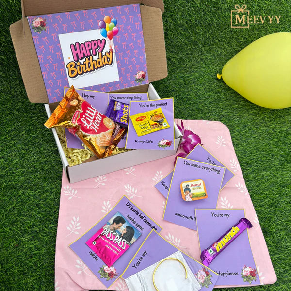 Premium Birthday Box for your Pasandida Aurat ♥️😍😚