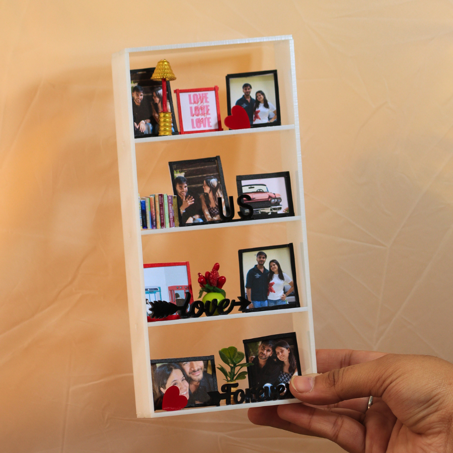 Personalized 3D Miniature Rack