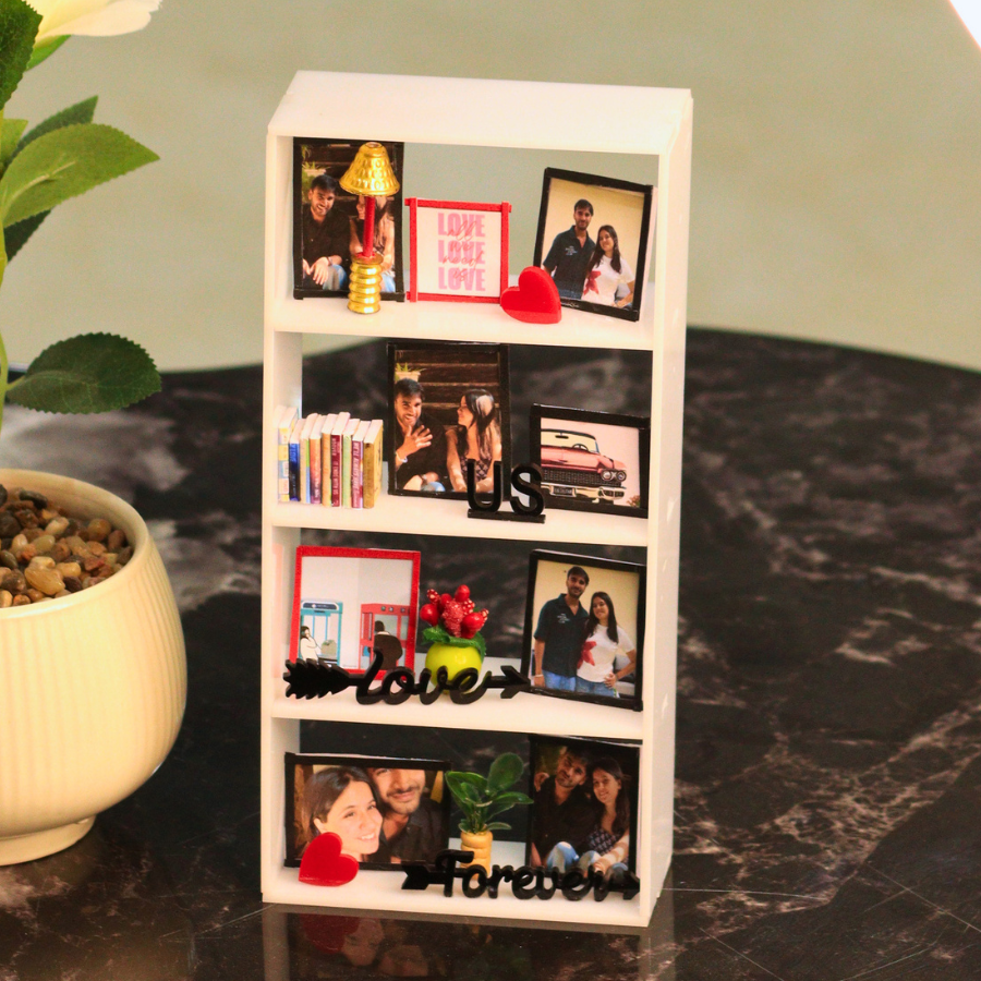 Personalized 3D Miniature Rack