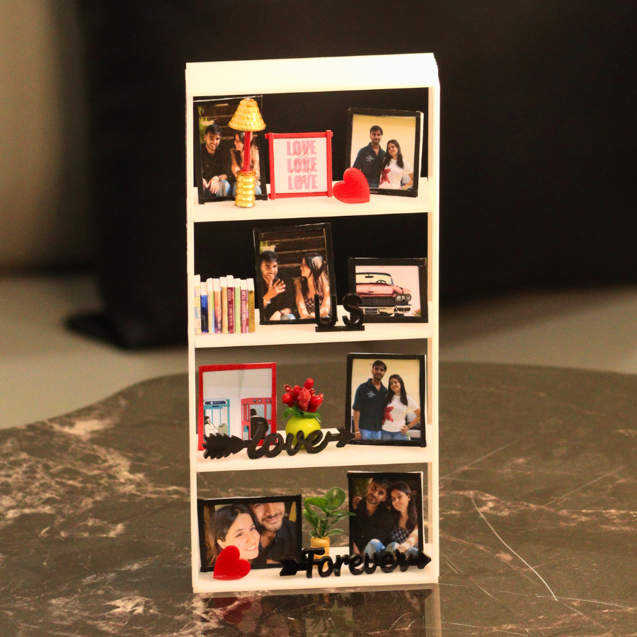 Personalized 3D Miniature Rack