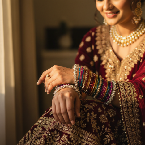 Premium Kashmiri Bangles Organizer