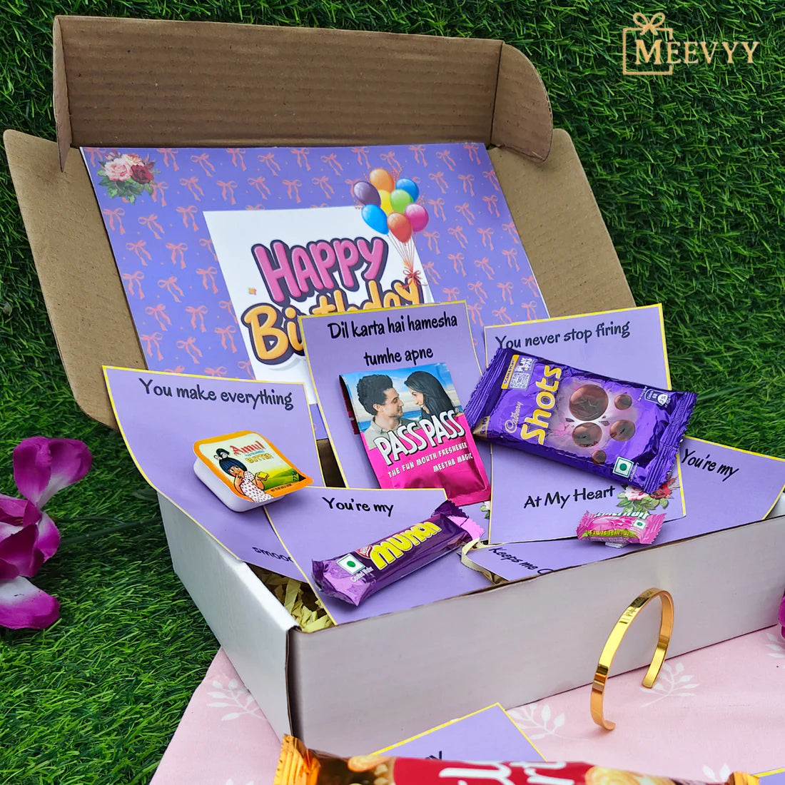 Premium Birthday Box for your Pasandida Aurat ♥️😍😚