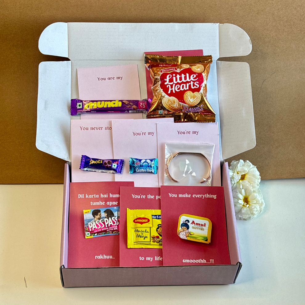 Sorry Gift Box For your Pasandida Aurat♥️