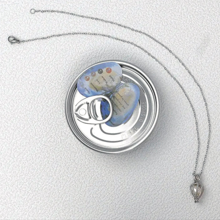 Love In Pearl Necklace