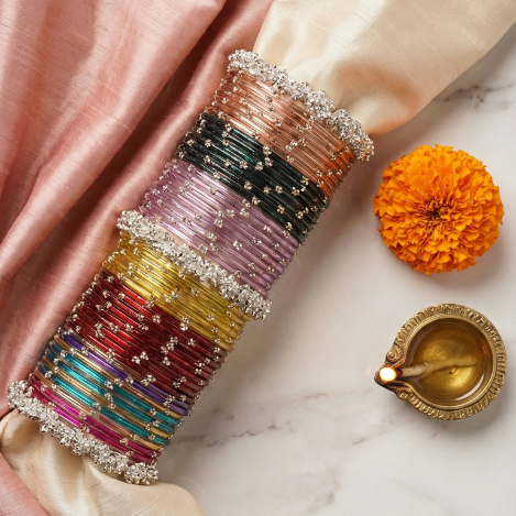 Premium Kashmiri Bangles Organizer
