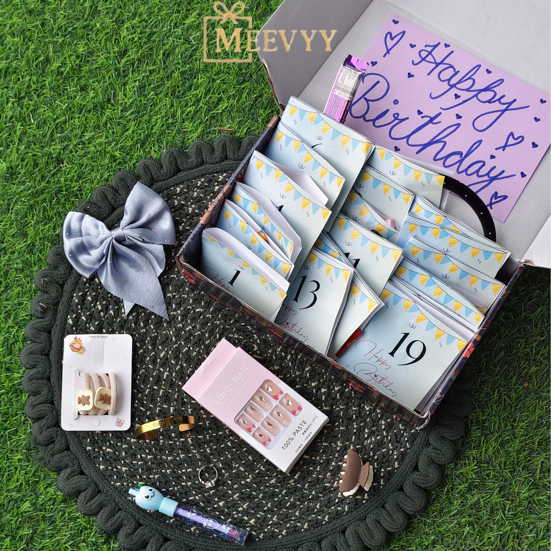 18th Age Birthday Gift Hamper for Her😍