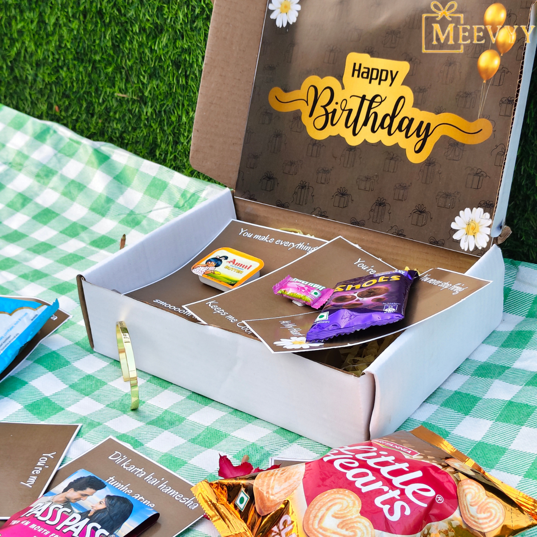 Premium Birthday Box for your Pasandida Mard♥️😚