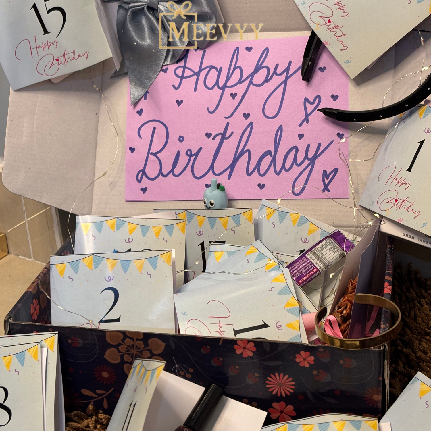 18th Age Birthday Gift Hamper for Her😍