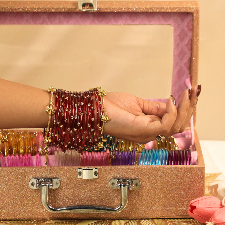 Kashmiri + Jelly Bangles Box Set