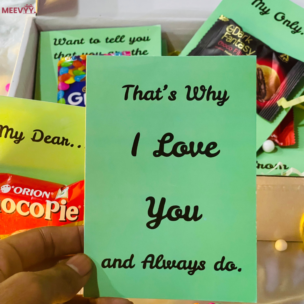 Sweet Letter Box for Pasandida Mard 💪