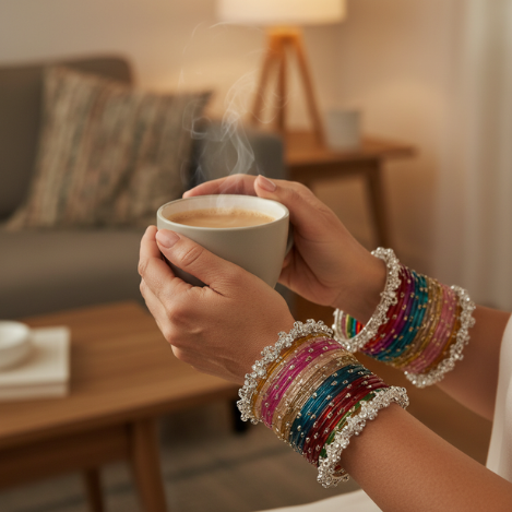 Premium Kashmiri Bangles Organizer