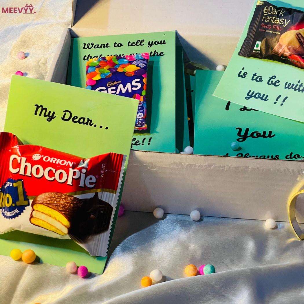 Sweet Letter Box for Pasandida Mard 💪