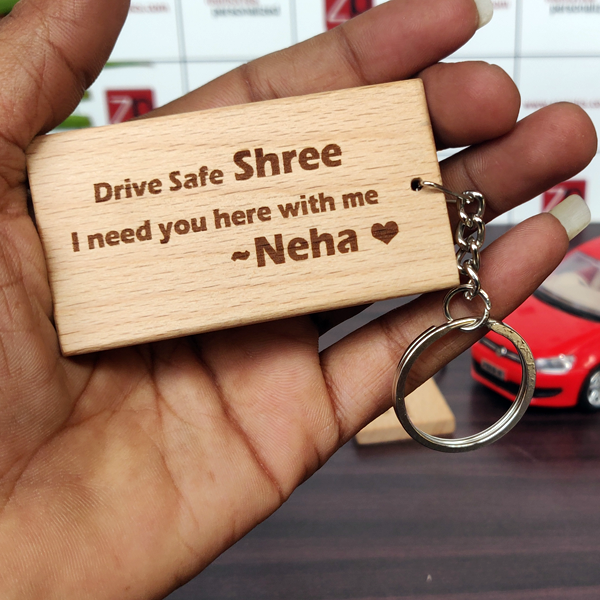 Drive Safe Keychain
