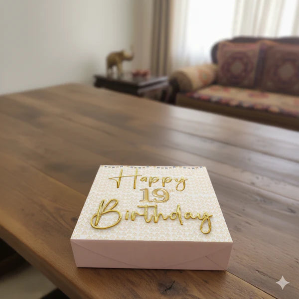 19 Age Birthday Gift Hamper for Her😍