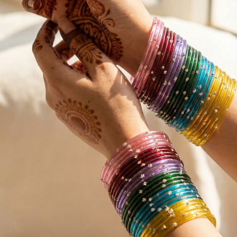Premium Kashmiri Bangles Organizer