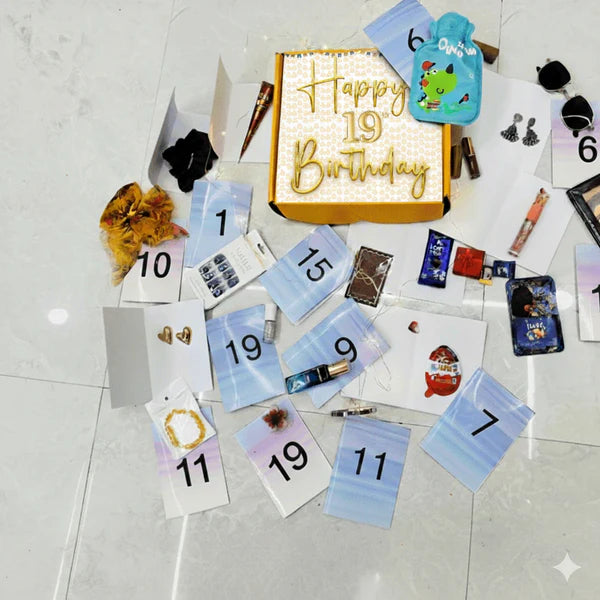 19 Age Birthday Gift Hamper for Her😍