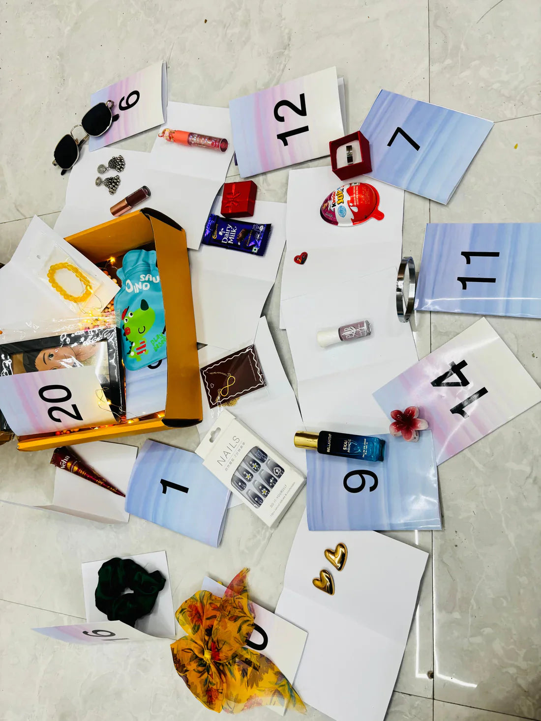 18th Age Birthday Gift Hamper for Her😍