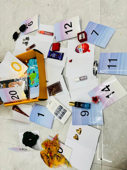 18th Age Birthday Gift Hamper for Her😍