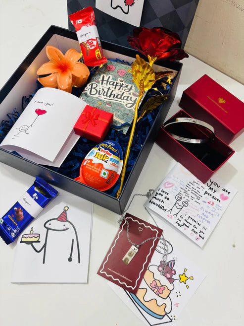 Birthday Hamper For Girls(Trendy)