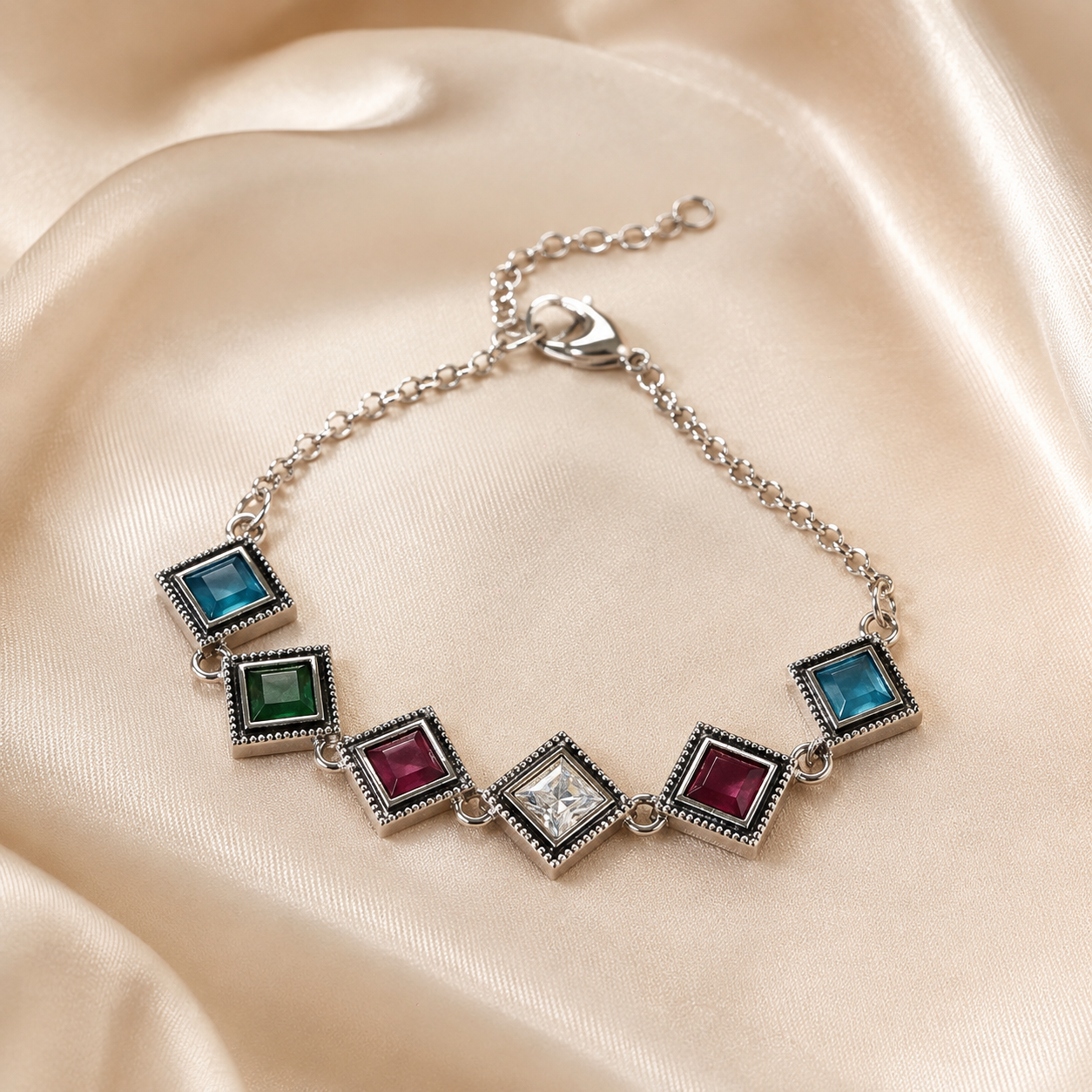 Set of 7 Oxidised Bracelet Hamper