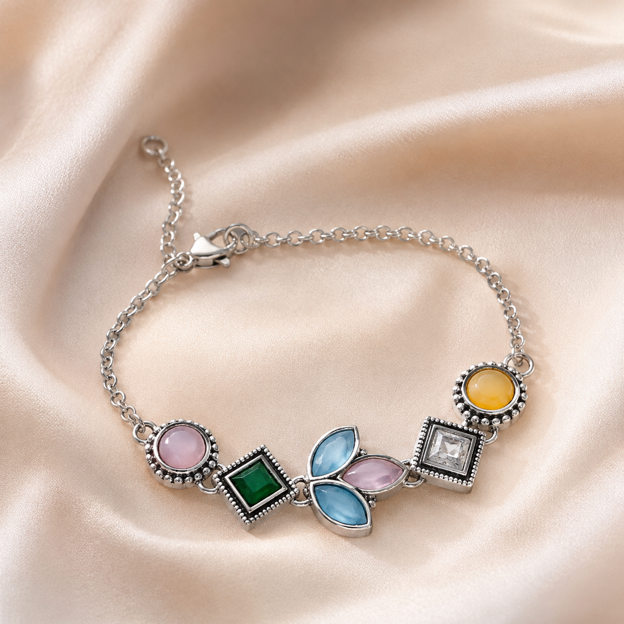 Set of 7 Oxidised Bracelet Hamper