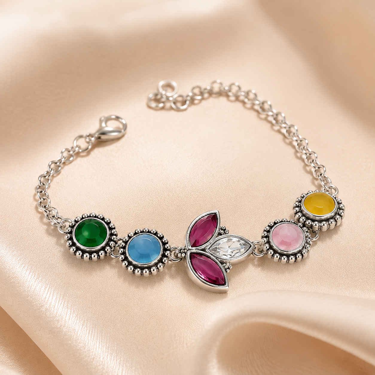 Set of 7 Oxidised Bracelet Hamper
