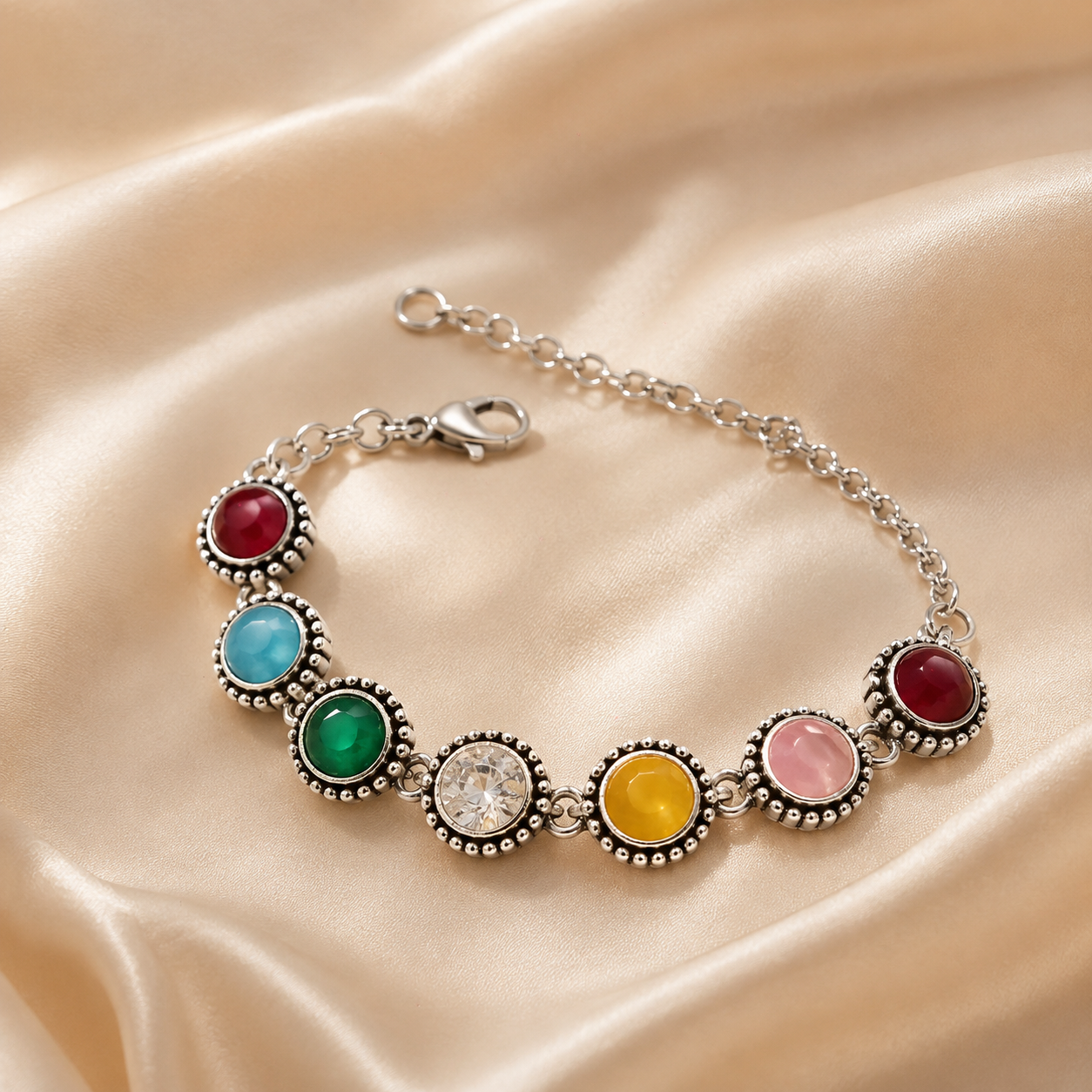 Set of 7 Oxidised Bracelet Hamper