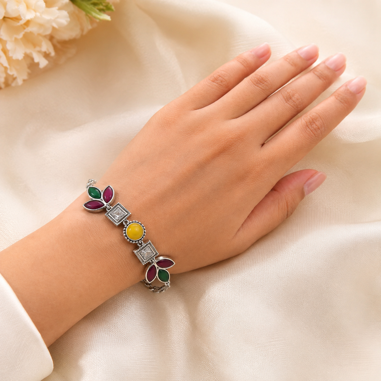 Set of 7 Oxidised Bracelet Hamper