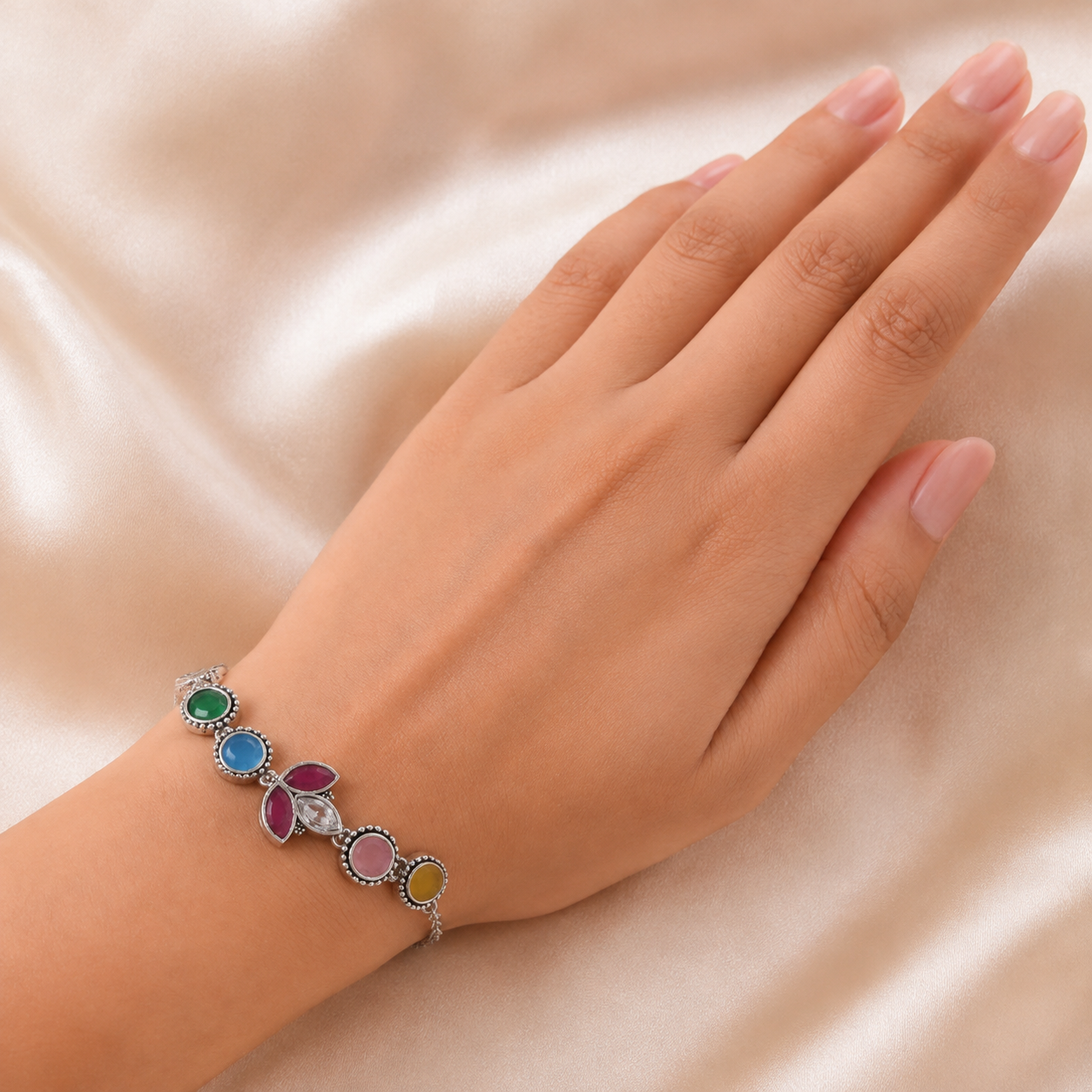 Set of 7 Oxidised Bracelet Hamper