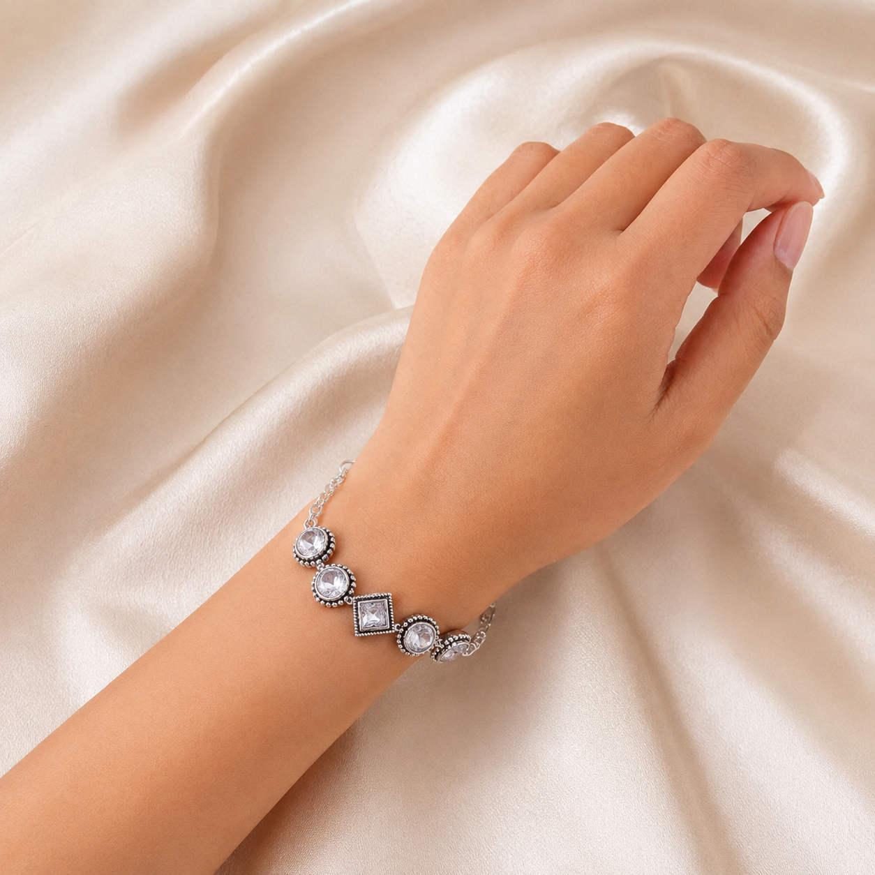 Set of 7 Oxidised Bracelet Hamper