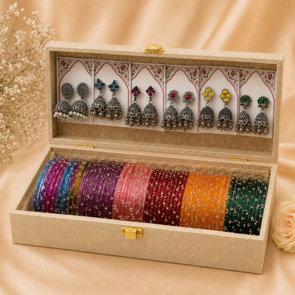 Bangle Organizer & Jhumka Combos