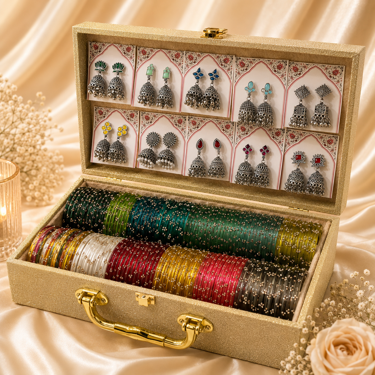 Bangle Organizer & Jhumka Combos