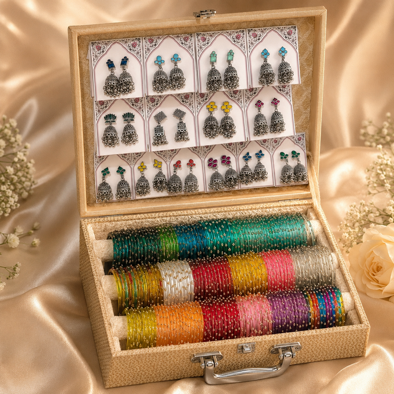 Bangle Organizer & Jhumka Combos