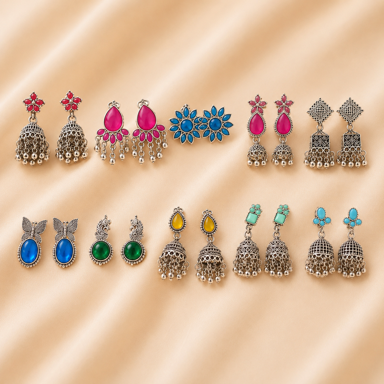 Bangle Organizer & Jhumka Combos