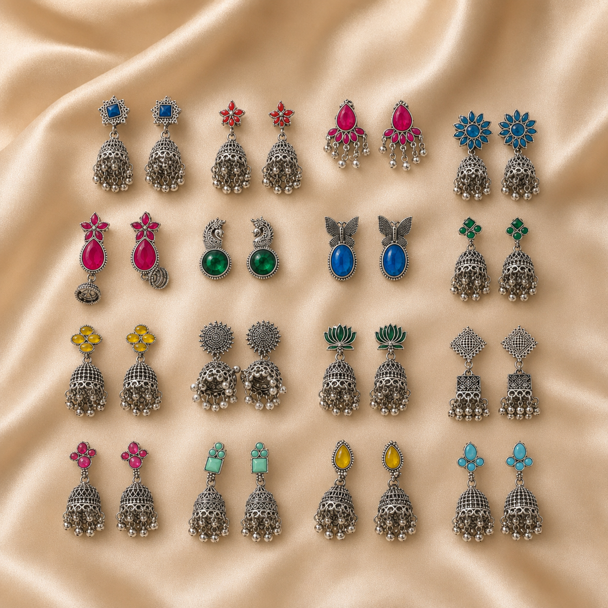 Bangle Organizer & Jhumka Combos