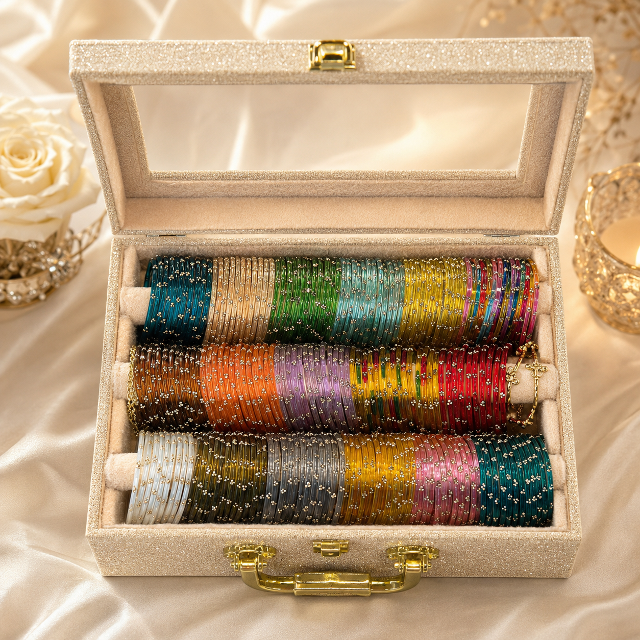 Premium Kashmiri Bangles Organizer