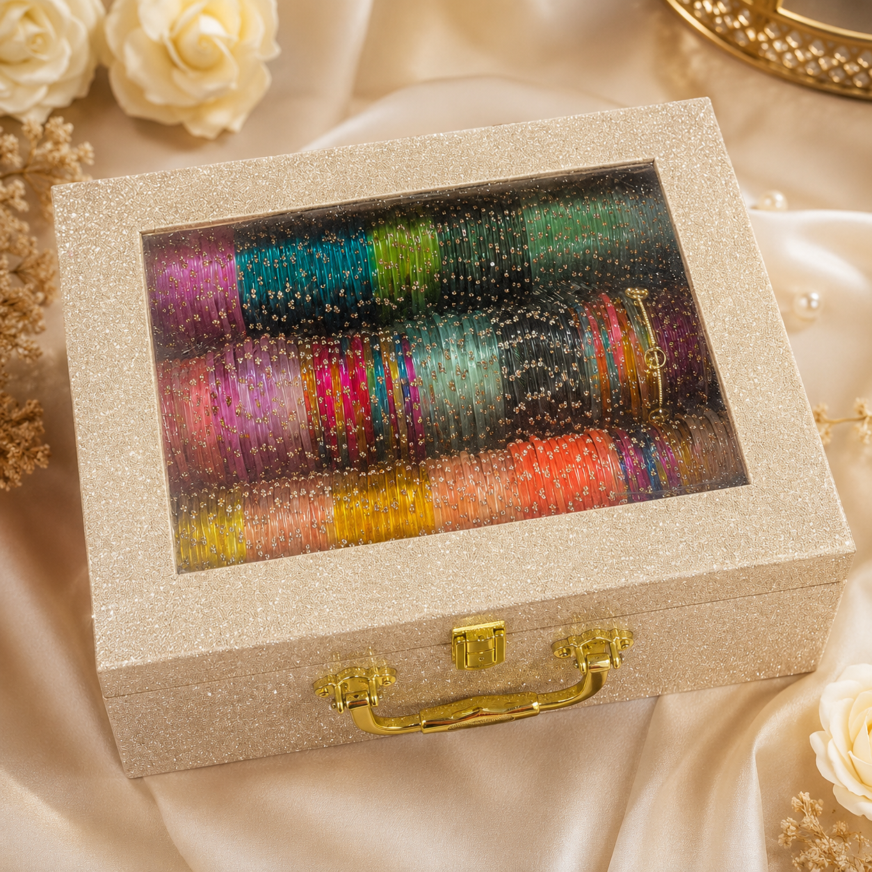 Premium Kashmiri Bangles Organizer