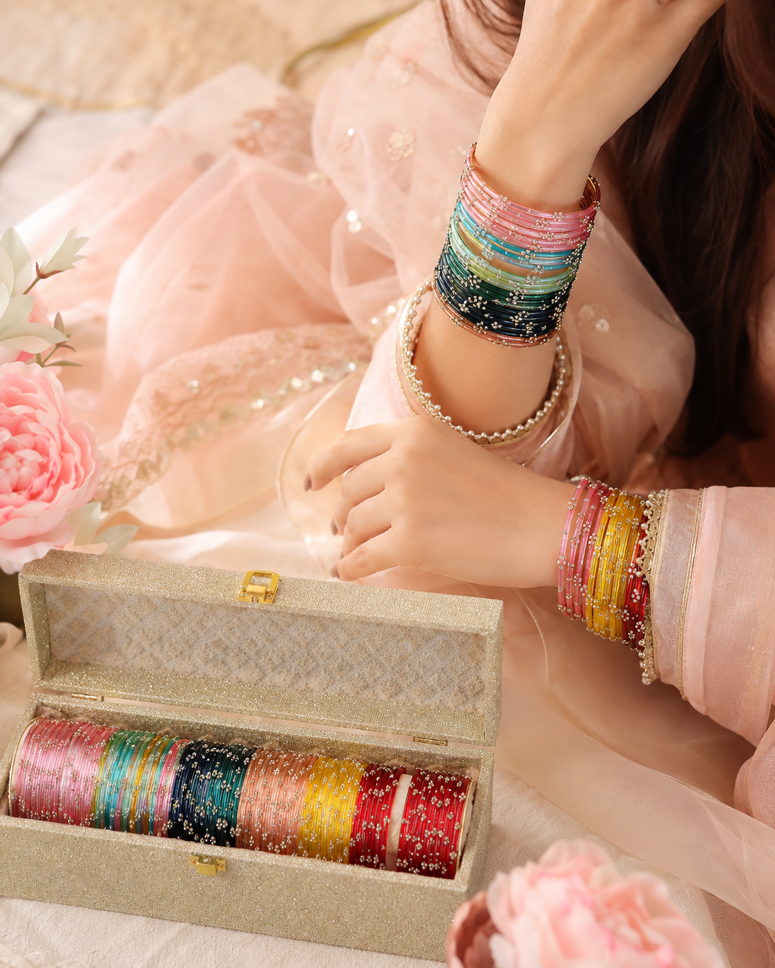 Premium Kashmiri Bangles Organizer