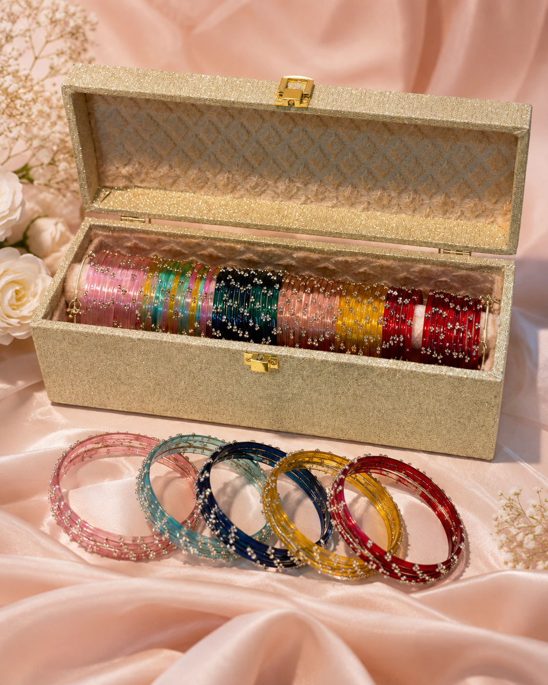 Premium Kashmiri Bangles Organizer