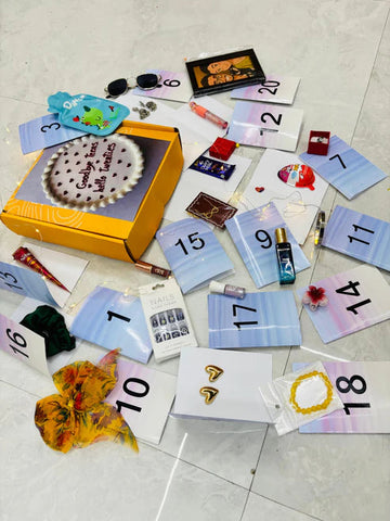 Age Birthday Gift Hamper for Her😍