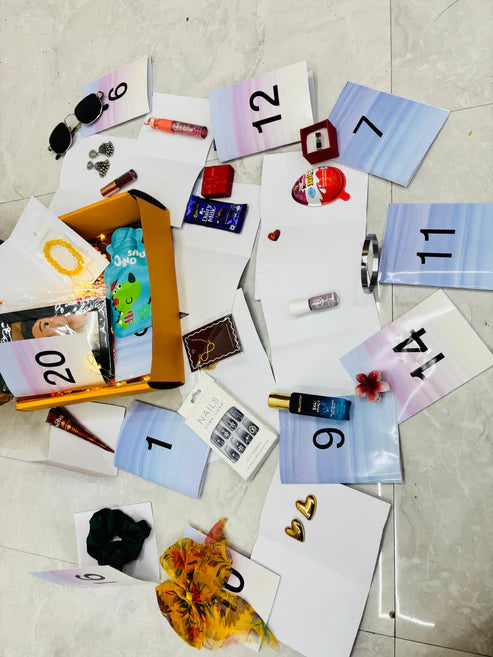 Age Birthday Gift Hamper for Her😍