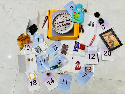 Age Birthday Gift Hamper for Her😍
