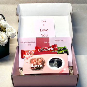 Pearl love hamper for Pasandida Aurat