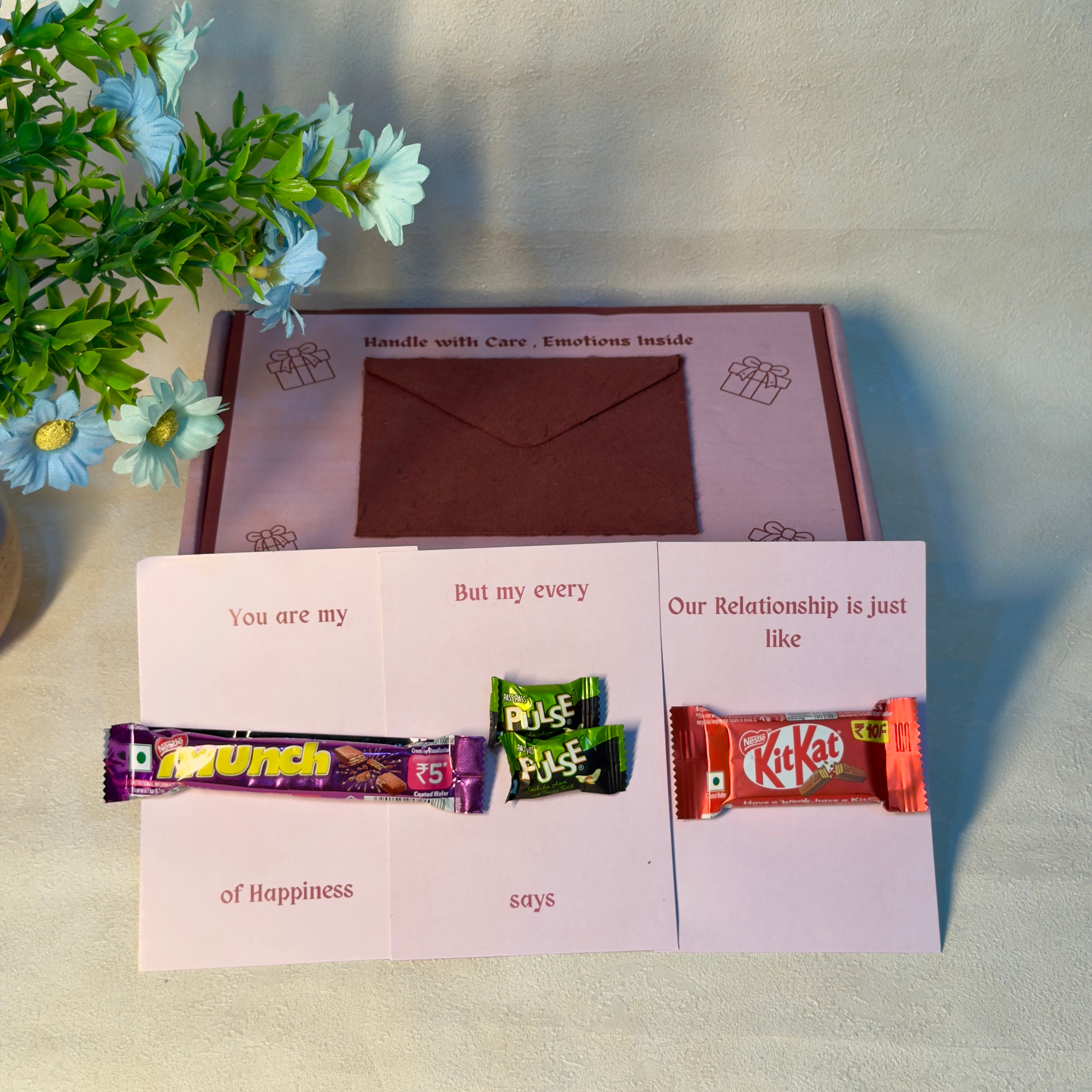 Kashmiri Jhumka Love Hamper