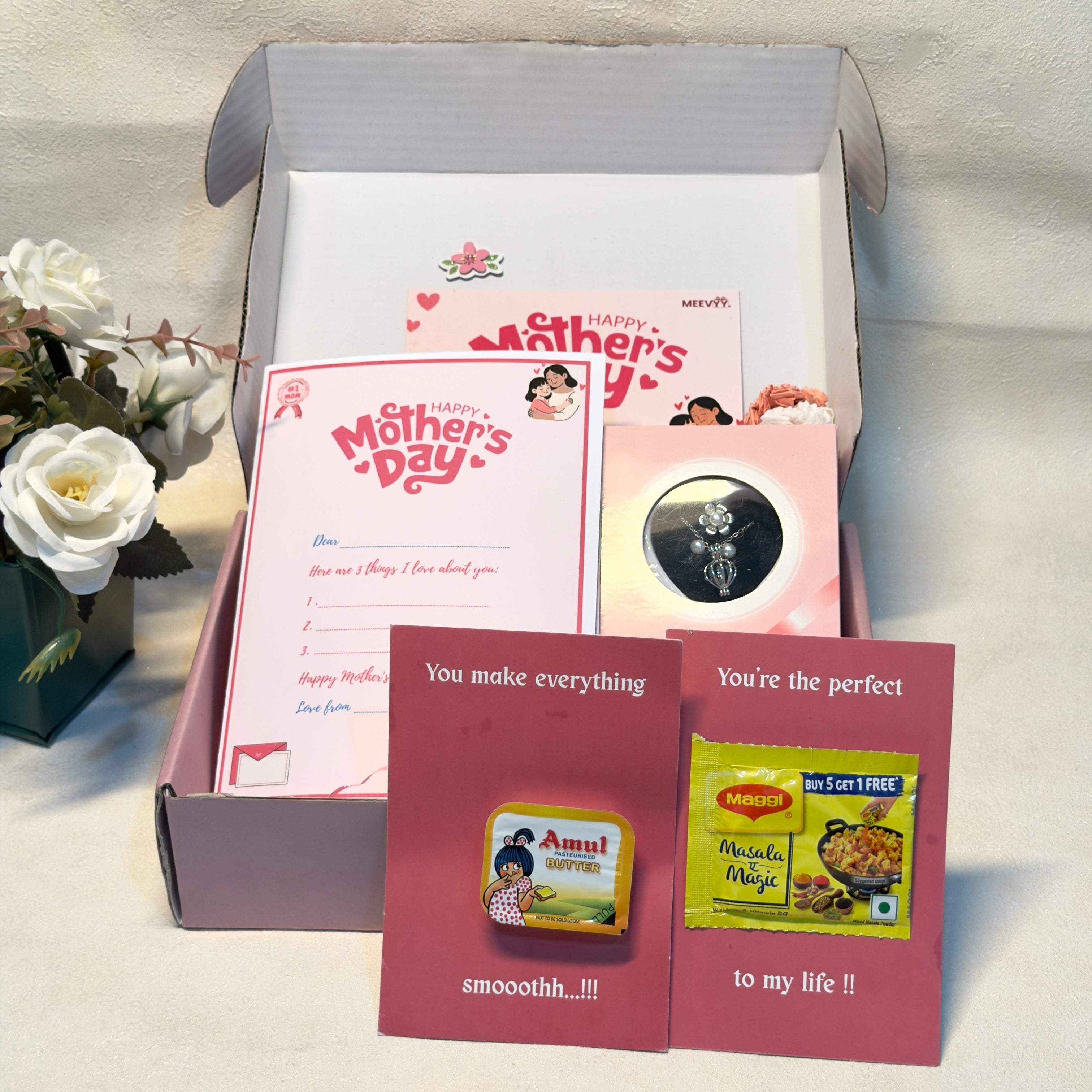 Mother’s Day Pearl Jewellery Gift Box