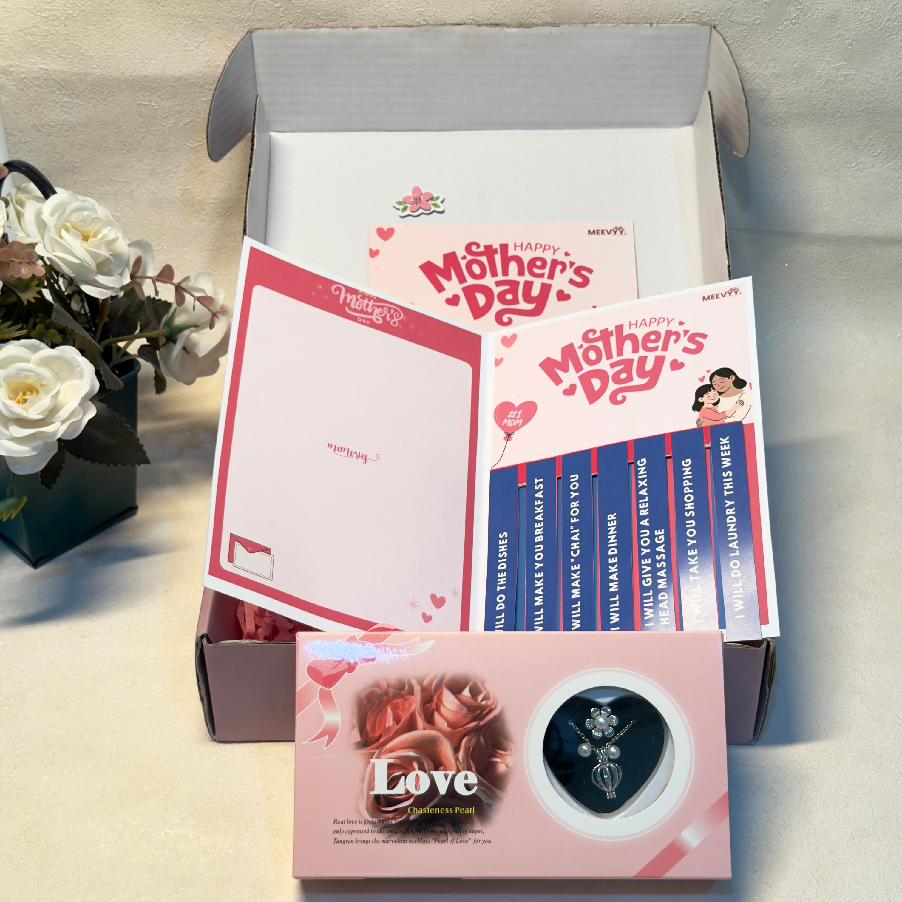Mother’s Day Pearl Jewellery Gift Box